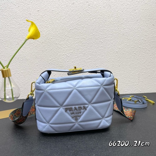 Cheap Prada AAA Quality Messeger Bags For Women #1077182 Replica Wholesale [$98.00 USD] [ITEM#1077182] on Replica Prada AAA Quality Messenger Bags