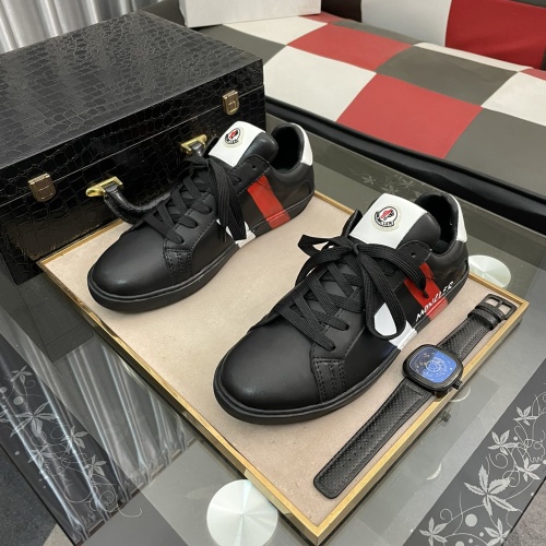 Cheap Moncler Casual Shoes For Men #1077238 Replica Wholesale [$80.00 USD] [ITEM#1077238] on Replica Moncler Casual Shoes