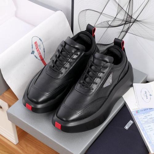 Cheap Prada Casual Shoes For Men #1077284 Replica Wholesale [$85.00 USD] [ITEM#1077284] on Replica Prada Casual Shoes