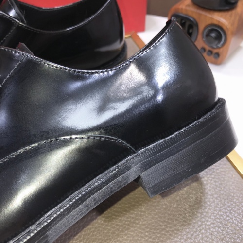 Cheap Salvatore Ferragamo Leather Shoes For Men #1077359 Replica Wholesale [$85.00 USD] [ITEM#1077359] on Replica Salvatore Ferragamo Leather Shoes