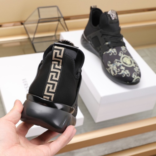 Cheap Versace Casual Shoes For Men #1077463 Replica Wholesale [$85.00 USD] [ITEM#1077463] on Replica Versace Casual Shoes