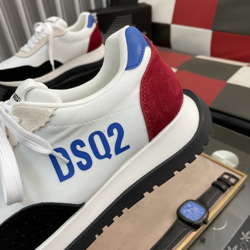 Cheap Dsquared Casual Shoes For Men #1077471 Replica Wholesale [$88.00 USD] [ITEM#1077471] on Replica Dsquared Casual Shoes
