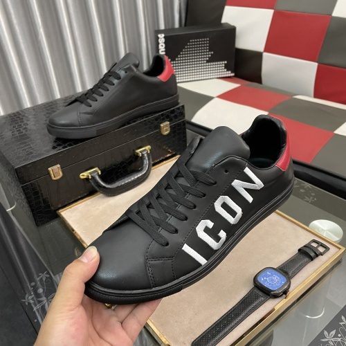 Cheap Dsquared Casual Shoes For Men #1077476 Replica Wholesale [$76.00 USD] [ITEM#1077476] on Replica Dsquared Casual Shoes