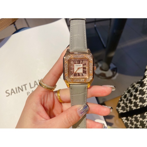Cheap Cartier Watches For Women #1077590 Replica Wholesale [$32.00 USD] [ITEM#1077590] on Replica Cartier Watches