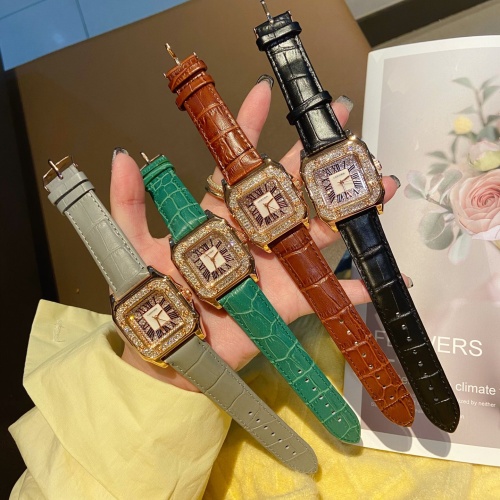 Cheap Cartier Watches For Women #1077590 Replica Wholesale [$32.00 USD] [ITEM#1077590] on Replica Cartier Watches