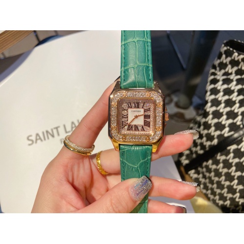 Cheap Cartier Watches For Women #1077591 Replica Wholesale [$32.00 USD] [ITEM#1077591] on Replica Cartier Watches
