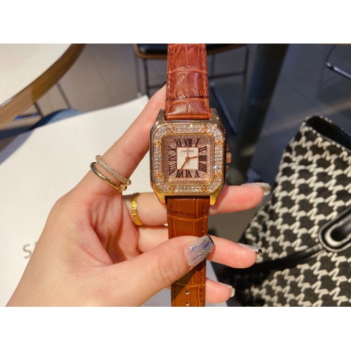 Cheap Cartier Watches For Women #1077592 Replica Wholesale [$32.00 USD] [ITEM#1077592] on Replica Cartier Watches