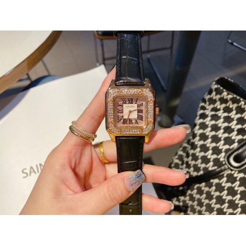 Cheap Cartier Watches For Women #1077593 Replica Wholesale [$32.00 USD] [ITEM#1077593] on Replica Cartier Watches