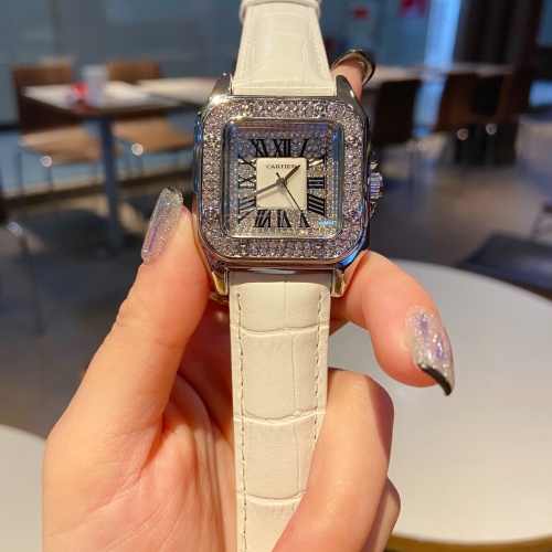 Cheap Cartier Watches For Women #1077594 Replica Wholesale [$32.00 USD] [ITEM#1077594] on Replica Cartier Watches
