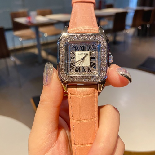 Cheap Cartier Watches For Women #1077595 Replica Wholesale [$32.00 USD] [ITEM#1077595] on Replica Cartier Watches