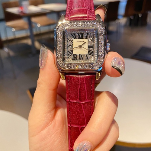 Cheap Cartier Watches For Women #1077596 Replica Wholesale [$32.00 USD] [ITEM#1077596] on Replica Cartier Watches