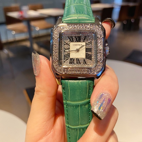 Cheap Cartier Watches For Women #1077597 Replica Wholesale [$32.00 USD] [ITEM#1077597] on Replica Cartier Watches