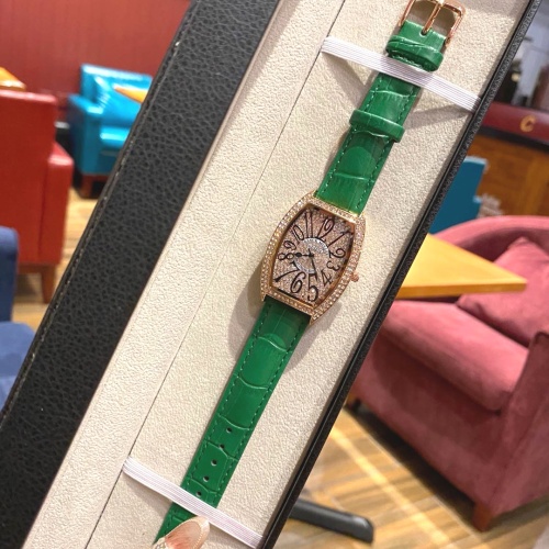 Cheap Franck Muller Watches For Women #1077604 Replica Wholesale [$27.00 USD] [ITEM#1077604] on Replica Franck Muller Watches
