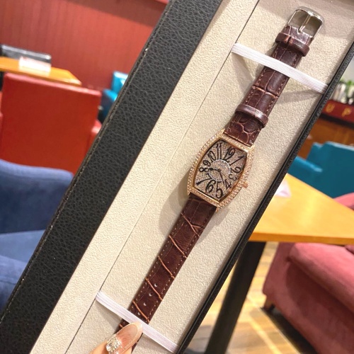 Cheap Franck Muller Watches For Women #1077605 Replica Wholesale [$27.00 USD] [ITEM#1077605] on Replica Franck Muller Watches