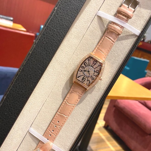 Cheap Franck Muller Watches For Women #1077606 Replica Wholesale [$27.00 USD] [ITEM#1077606] on Replica Franck Muller Watches