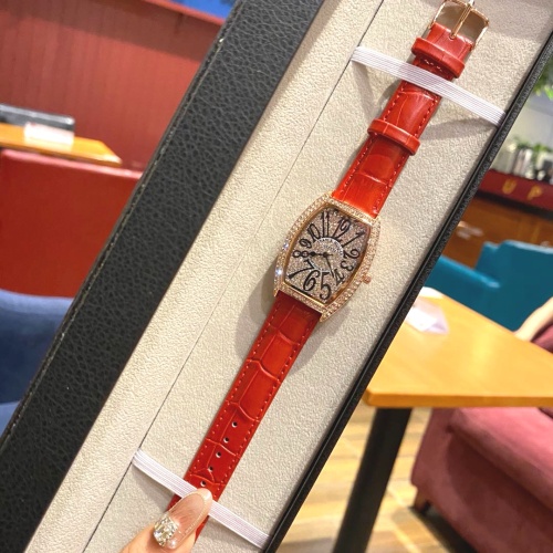 Cheap Franck Muller Watches For Women #1077607 Replica Wholesale [$27.00 USD] [ITEM#1077607] on Replica Franck Muller Watches