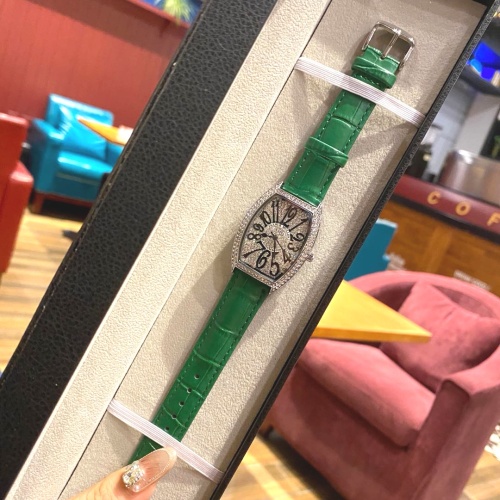 Cheap Franck Muller Watches For Women #1077608 Replica Wholesale [$27.00 USD] [ITEM#1077608] on Replica Franck Muller Watches