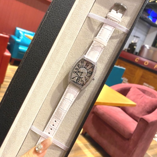 Cheap Franck Muller Watches For Women #1077610 Replica Wholesale [$27.00 USD] [ITEM#1077610] on Replica Franck Muller Watches