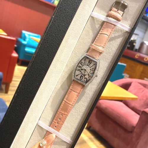 Cheap Franck Muller Watches For Women #1077611 Replica Wholesale [$27.00 USD] [ITEM#1077611] on Replica Franck Muller Watches