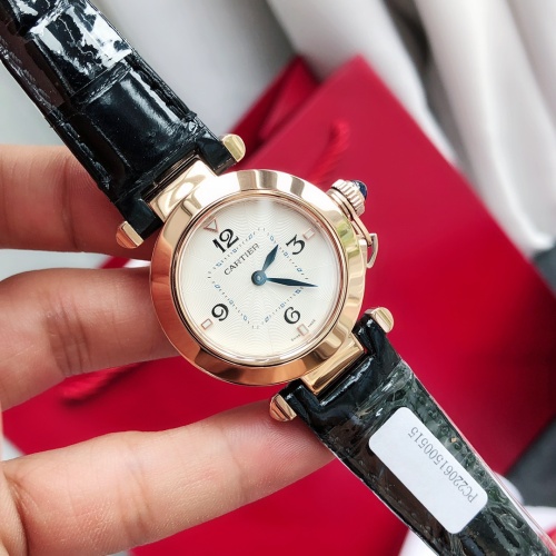 Cheap Cartier AAA Quality Watches For Women #1077622 Replica Wholesale [$545.45 USD] [ITEM#1077622] on Replica Cartier AAA Quality Watches