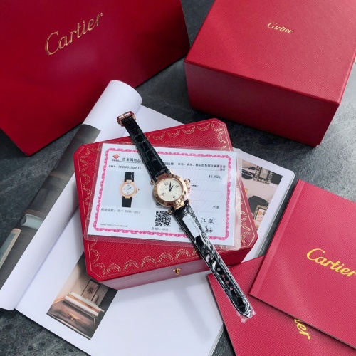 Cheap Cartier AAA Quality Watches For Women #1077622 Replica Wholesale [$545.45 USD] [ITEM#1077622] on Replica Cartier AAA Quality Watches