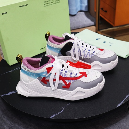 Cheap Off-White Casual Shoes For Women #1077676 Replica Wholesale [$92.00 USD] [ITEM#1077676] on Replica Off-White Casual Shoes