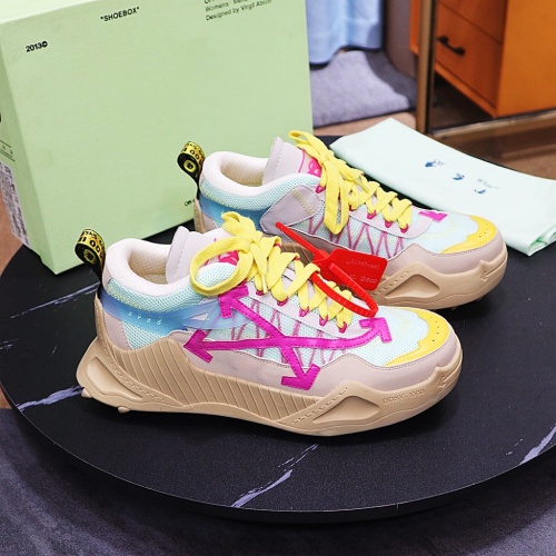 Cheap Off-White Casual Shoes For Men #1077679 Replica Wholesale [$92.00 USD] [ITEM#1077679] on Replica Off-White Casual Shoes