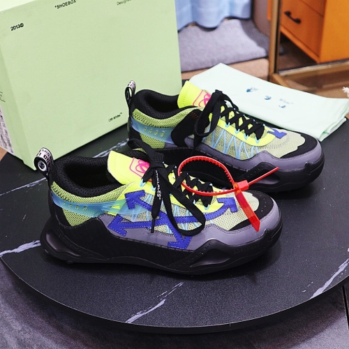 Cheap Off-White Casual Shoes For Men #1077689 Replica Wholesale [$92.00 USD] [ITEM#1077689] on Replica Off-White Casual Shoes