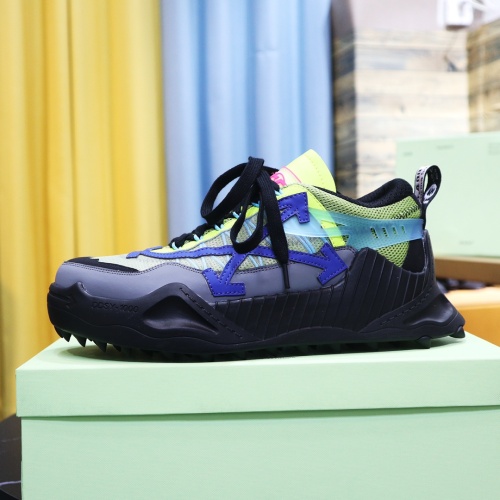 Cheap Off-White Casual Shoes For Men #1077689 Replica Wholesale [$92.00 USD] [ITEM#1077689] on Replica Off-White Casual Shoes