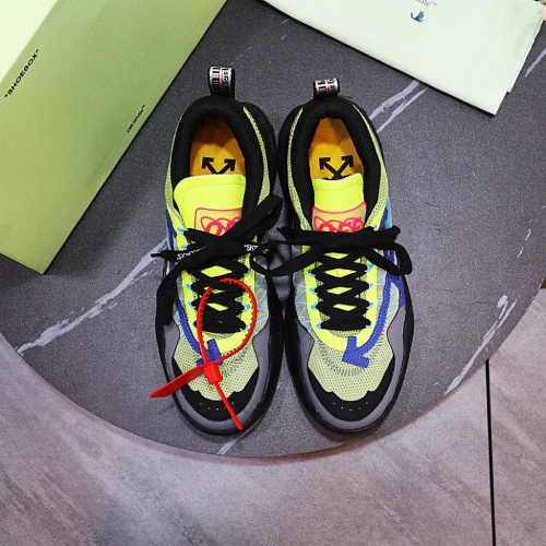Cheap Off-White Casual Shoes For Men #1077689 Replica Wholesale [$92.00 USD] [ITEM#1077689] on Replica Off-White Casual Shoes