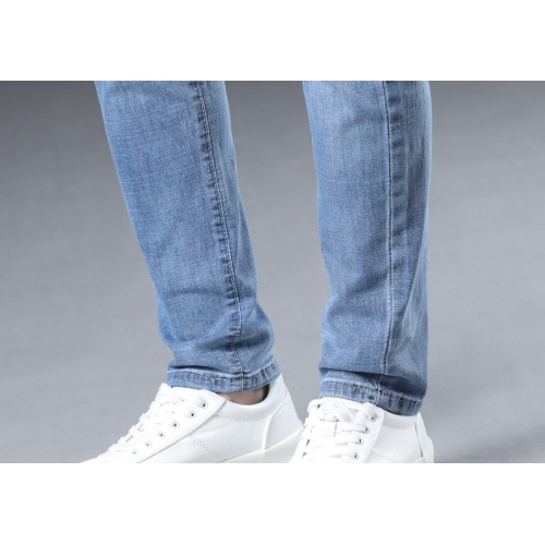 Cheap Off-White Jeans For Men #1077732 Replica Wholesale [$42.00 USD] [ITEM#1077732] on Replica Off-White Jeans