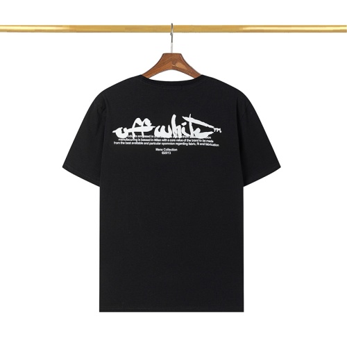 Cheap Off-White T-Shirts Short Sleeved For Men #1077746 Replica Wholesale [$32.00 USD] [ITEM#1077746] on Replica Off-White T-Shirts
