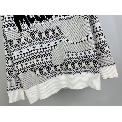 Cheap Alexander McQueen Sweater Long Sleeved For Unisex #1077749 Replica Wholesale [$52.00 USD] [ITEM#1077749] on Replica Alexander McQueen Sweater