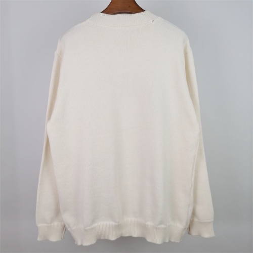 Cheap Amiri Sweaters Long Sleeved For Unisex #1077754 Replica Wholesale [$52.00 USD] [ITEM#1077754] on Replica Amiri Sweaters