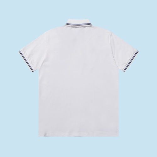 Cheap Prada T-Shirts Short Sleeved For Men #1077842 Replica Wholesale [$40.00 USD] [ITEM#1077842] on Replica Prada T-Shirts
