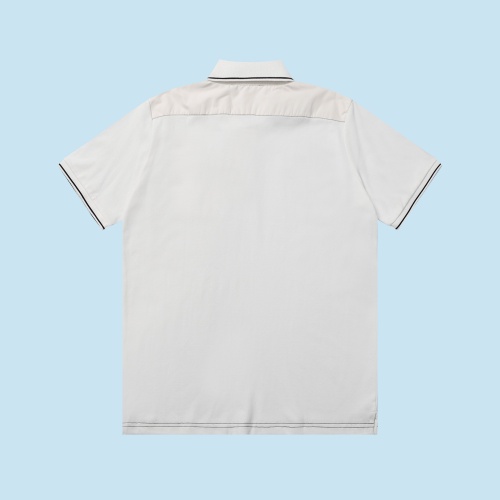 Cheap Prada T-Shirts Short Sleeved For Men #1077848 Replica Wholesale [$41.00 USD] [ITEM#1077848] on Replica Prada T-Shirts