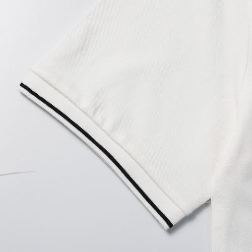 Cheap Prada T-Shirts Short Sleeved For Men #1077848 Replica Wholesale [$41.00 USD] [ITEM#1077848] on Replica Prada T-Shirts