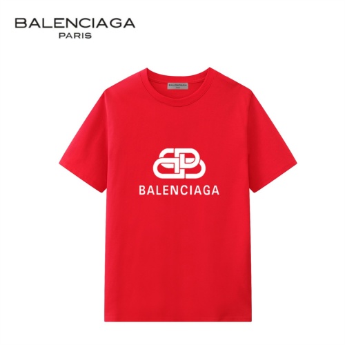 Cheap Balenciaga T-Shirts Short Sleeved For Unisex #1077881 Replica Wholesale [$27.00 USD] [ITEM#1077881] on Replica Balenciaga T-Shirts