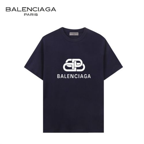 Cheap Balenciaga T-Shirts Short Sleeved For Unisex #1077883 Replica Wholesale [$27.00 USD] [ITEM#1077883] on Replica Balenciaga T-Shirts