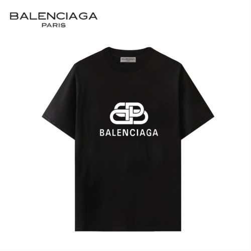 Cheap Balenciaga T-Shirts Short Sleeved For Unisex #1077884 Replica Wholesale [$27.00 USD] [ITEM#1077884] on Replica Balenciaga T-Shirts