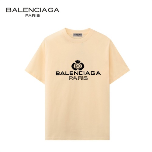 Cheap Balenciaga T-Shirts Short Sleeved For Unisex #1077887 Replica Wholesale [$27.00 USD] [ITEM#1077887] on Replica Balenciaga T-Shirts