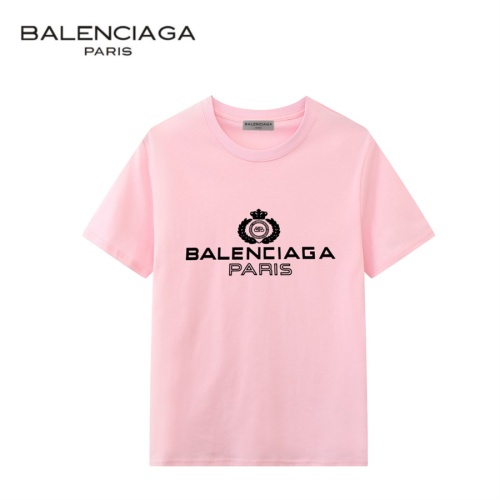 Cheap Balenciaga T-Shirts Short Sleeved For Unisex #1077888 Replica Wholesale [$27.00 USD] [ITEM#1077888] on Replica Balenciaga T-Shirts