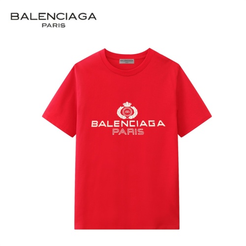 Cheap Balenciaga T-Shirts Short Sleeved For Unisex #1077889 Replica Wholesale [$27.00 USD] [ITEM#1077889] on Replica Balenciaga T-Shirts