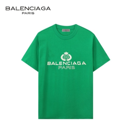 Cheap Balenciaga T-Shirts Short Sleeved For Unisex #1077890 Replica Wholesale [$27.00 USD] [ITEM#1077890] on Replica Balenciaga T-Shirts