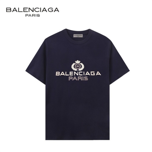Cheap Balenciaga T-Shirts Short Sleeved For Unisex #1077891 Replica Wholesale [$27.00 USD] [ITEM#1077891] on Replica Balenciaga T-Shirts