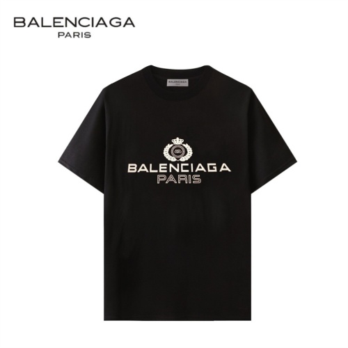 Cheap Balenciaga T-Shirts Short Sleeved For Unisex #1077892 Replica Wholesale [$27.00 USD] [ITEM#1077892] on Replica Balenciaga T-Shirts