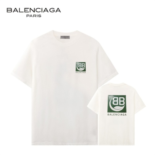Cheap Balenciaga T-Shirts Short Sleeved For Unisex #1077898 Replica Wholesale [$27.00 USD] [ITEM#1077898] on Replica Balenciaga T-Shirts