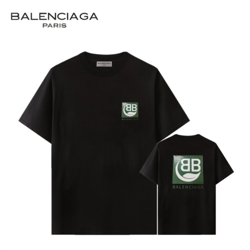 Cheap Balenciaga T-Shirts Short Sleeved For Unisex #1077899 Replica Wholesale [$27.00 USD] [ITEM#1077899] on Replica Balenciaga T-Shirts