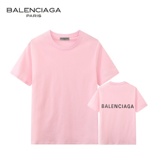 Cheap Balenciaga T-Shirts Short Sleeved For Unisex #1077902 Replica Wholesale [$27.00 USD] [ITEM#1077902] on Replica Balenciaga T-Shirts