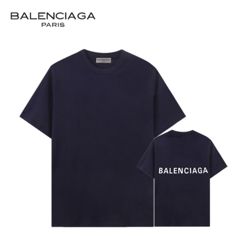 Cheap Balenciaga T-Shirts Short Sleeved For Unisex #1077905 Replica Wholesale [$27.00 USD] [ITEM#1077905] on Replica Balenciaga T-Shirts